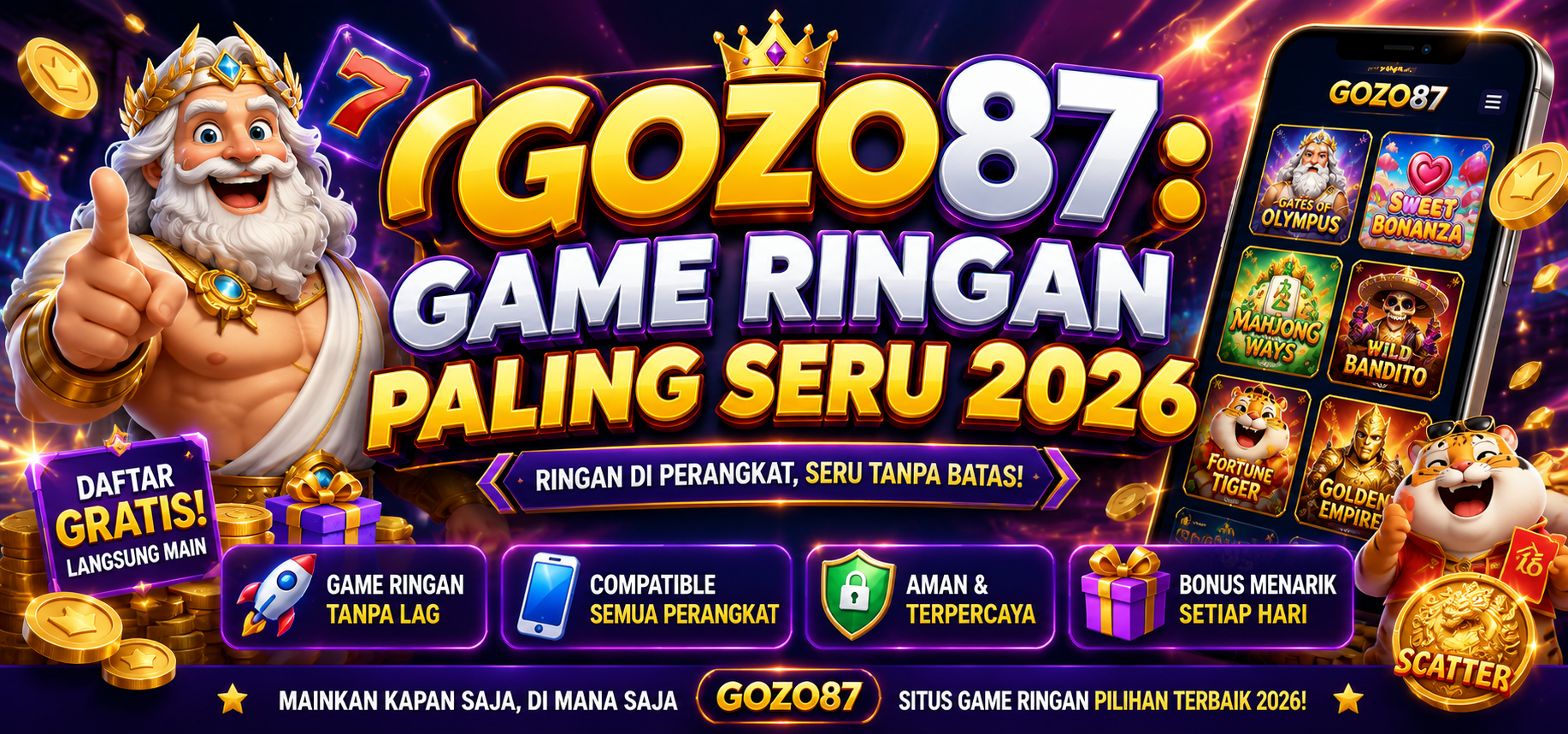 GOZO87: Game Ringan Paling Seru 2026